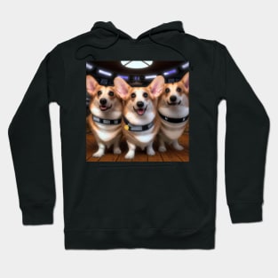 Corg Collective #6 Hoodie